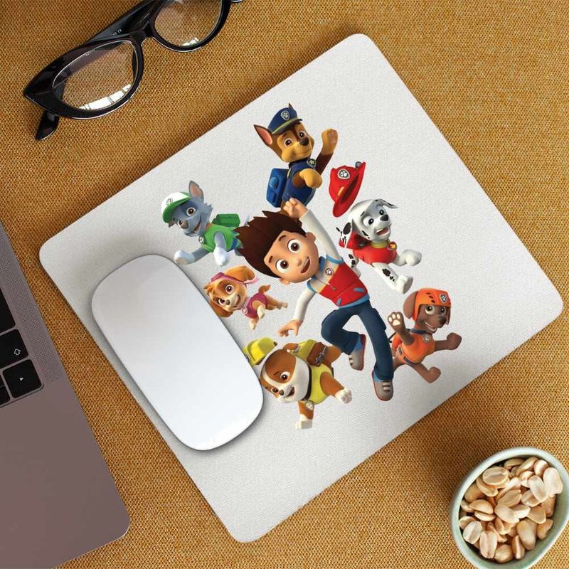 PC, gaming si accesorii - Periferice PC - Mousepad - Mousepad Paw Patrol Aventuri Patrula Catelusilor, CoolTrend, 21x19cm - Infinity.ro