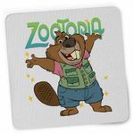 PC, gaming si accesorii - Periferice PC - Mousepad - Mousepad Zootopia Nibbles Maplestick Castor Zootropolis CoolTrend, 21x19cm - Infinity.ro