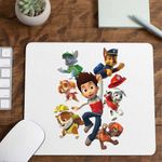 PC, gaming si accesorii - Periferice PC - Mousepad - Mousepad Paw Patrol Aventuri Patrula Catelusilor, CoolTrend, 21x19cm - Infinity.ro