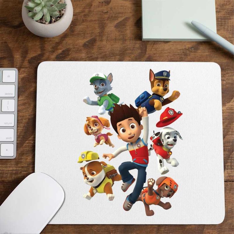 PC, gaming si accesorii - Periferice PC - Mousepad - Mousepad Paw Patrol Aventuri Patrula Catelusilor, CoolTrend, 21x19cm - Infinity.ro
