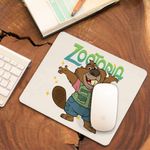 PC, gaming si accesorii - Periferice PC - Mousepad - Mousepad Zootopia Nibbles Maplestick Castor Zootropolis CoolTrend, 21x19cm - Infinity.ro
