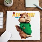 PC, gaming si accesorii - Periferice PC - Mousepad - Mousepad Theodore Alvin Teodor Veveritele, CoolTrend, 21x19cm - Infinity.ro