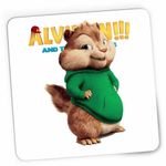PC, gaming si accesorii - Periferice PC - Mousepad - Mousepad Theodore Alvin Teodor Veveritele, CoolTrend, 21x19cm - Infinity.ro