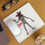 PC, gaming si accesorii - Periferice PC - Mousepad - Mousepad Stranger Things Demogorgon Demorgogon Monstru Abis CoolTrend, 21x19cm - Infinity.ro