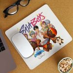 PC, gaming si accesorii - Periferice PC - Mousepad - Mousepad Kendama Saja Boys Kpop Huntrix Asia CoolTrend, 21x19cm - Infinity.ro