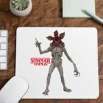 PC, gaming si accesorii - Periferice PC - Mousepad - Mousepad Stranger Things Demogorgon Demorgogon Monstru Abis CoolTrend, 21x19cm - Infinity.ro