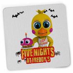 PC, gaming si accesorii - Periferice PC - Mousepad - Mousepad Fnaf Chica Five Nights at Freddy Horror Halloween CoolTrend, 21x19cm - Infinity.ro