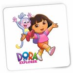 PC, gaming si accesorii - Periferice PC - Mousepad - Mousepad Dora Explorer Maimuta Aventuri, CoolTrend, 21x19cm - Infinity.ro