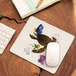 PC, gaming si accesorii - Periferice PC - Mousepad - Mousepad Finding Nemo Broasca Testoasa Squirt Crush Ocean Viata Marina CoolTrend, 21x19cm - Infinity.ro