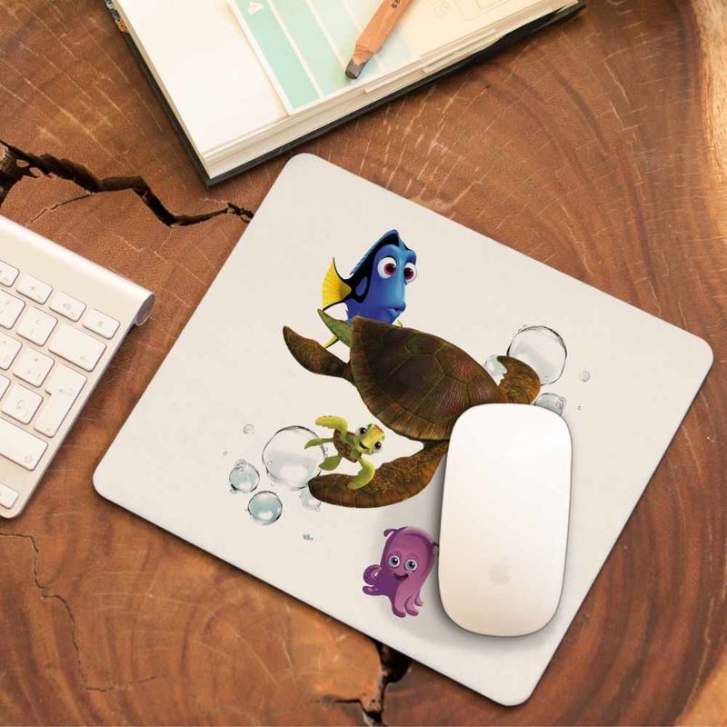 PC, gaming si accesorii - Periferice PC - Mousepad - Mousepad Finding Nemo Broasca Testoasa Squirt Crush Ocean Viata Marina CoolTrend, 21x19cm - Infinity.ro