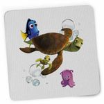 PC, gaming si accesorii - Periferice PC - Mousepad - Mousepad Finding Nemo Broasca Testoasa Squirt Crush Ocean Viata Marina CoolTrend, 21x19cm - Infinity.ro