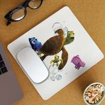 PC, gaming si accesorii - Periferice PC - Mousepad - Mousepad Finding Nemo Broasca Testoasa Squirt Crush Ocean Viata Marina CoolTrend, 21x19cm - Infinity.ro