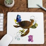 PC, gaming si accesorii - Periferice PC - Mousepad - Mousepad Finding Nemo Broasca Testoasa Squirt Crush Ocean Viata Marina CoolTrend, 21x19cm - Infinity.ro