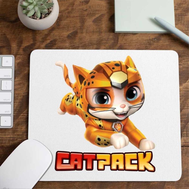 PC, gaming si accesorii - Periferice PC - Mousepad - Mousepad Paw Patrol Cat Pack Wild Patrula Catelusilor, CoolTrend, 21x19cm - Infinity.ro