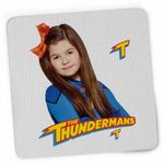 PC, gaming si accesorii - Periferice PC - Mousepad - Mousepad Nora Thunderman, CoolTrend, 21x19cm - Infinity.ro