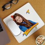 PC, gaming si accesorii - Periferice PC - Mousepad - Mousepad Nora Thunderman, CoolTrend, 21x19cm - Infinity.ro