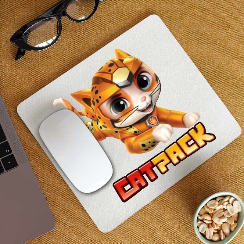PC, gaming si accesorii - Periferice PC - Mousepad - Mousepad Paw Patrol Cat Pack Wild Patrula Catelusilor, CoolTrend, 21x19cm - Infinity.ro