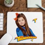PC, gaming si accesorii - Periferice PC - Mousepad - Mousepad Nora Thunderman, CoolTrend, 21x19cm - Infinity.ro