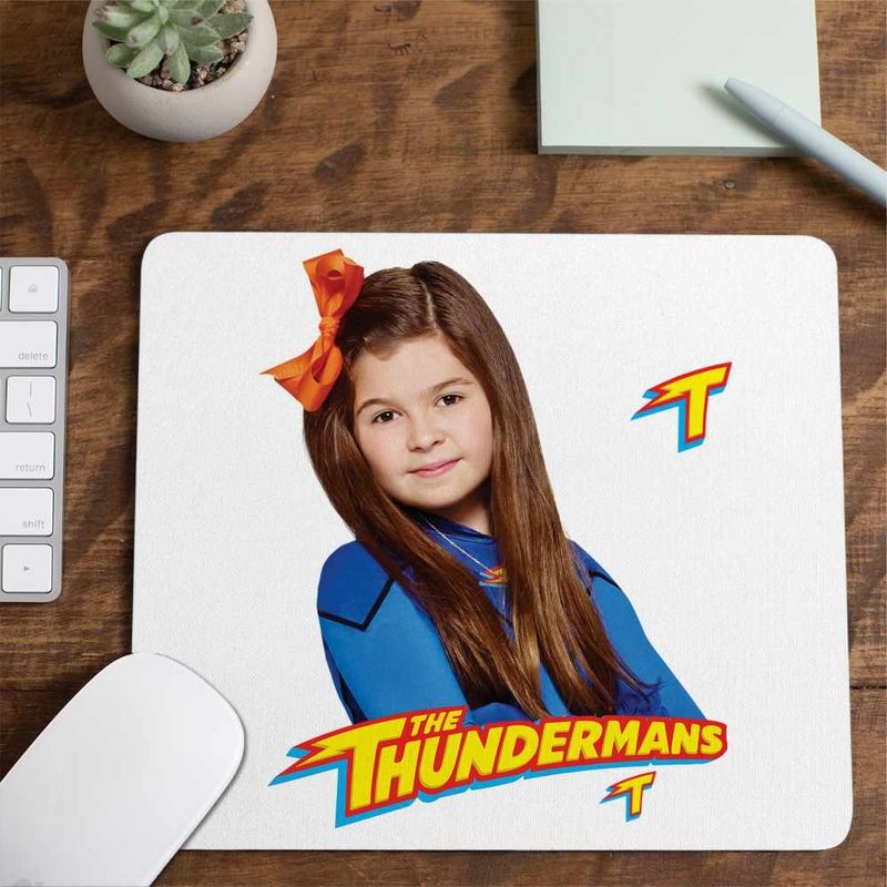 PC, gaming si accesorii - Periferice PC - Mousepad - Mousepad Nora Thunderman, CoolTrend, 21x19cm - Infinity.ro
