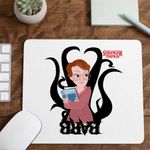 PC, gaming si accesorii - Periferice PC - Mousepad - Mousepad Stranger Things Barb Matematica Hell CoolTrend, 21x19cm - Infinity.ro
