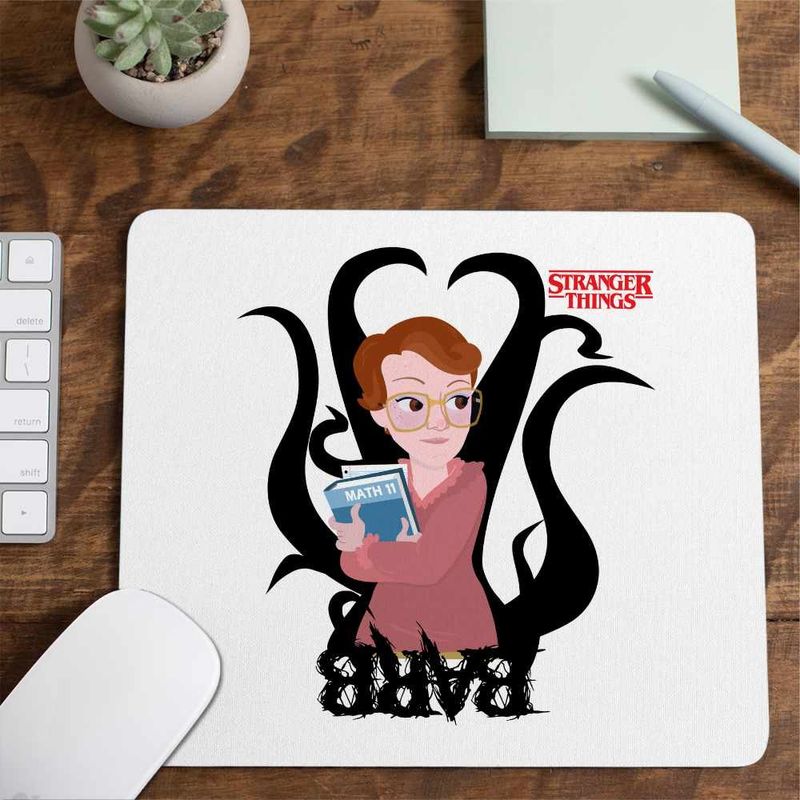PC, gaming si accesorii - Periferice PC - Mousepad - Mousepad Stranger Things Barb Matematica Hell CoolTrend, 21x19cm - Infinity.ro