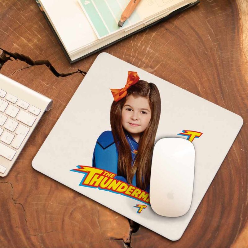 PC, gaming si accesorii - Periferice PC - Mousepad - Mousepad Nora Thunderman, CoolTrend, 21x19cm - Infinity.ro