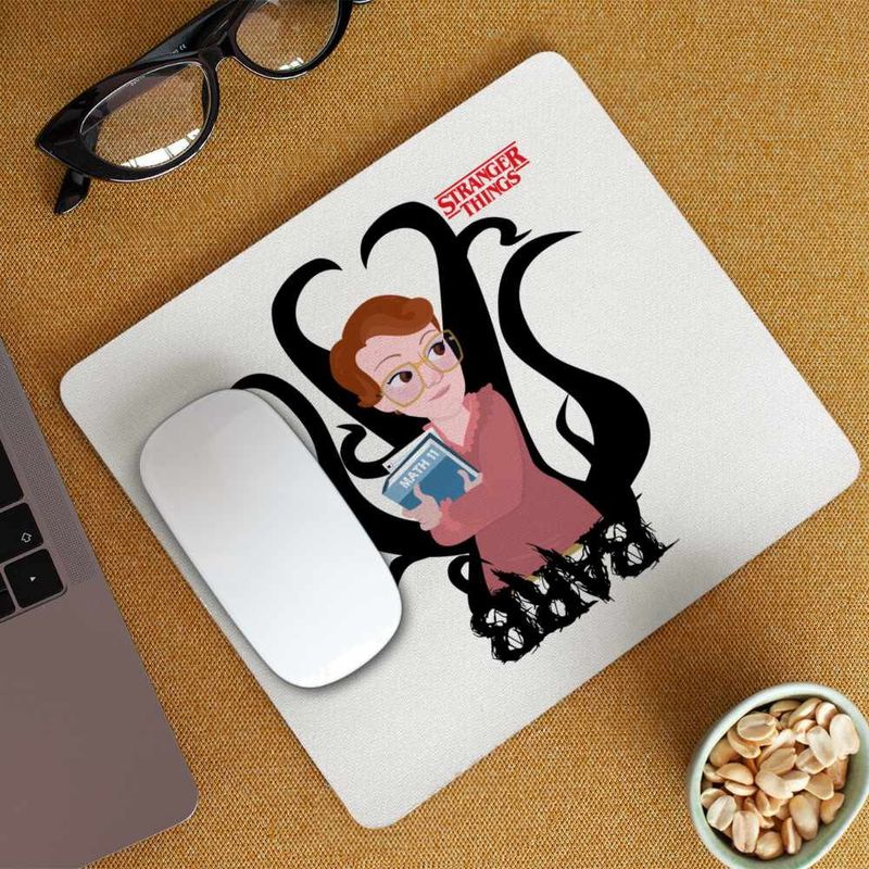 PC, gaming si accesorii - Periferice PC - Mousepad - Mousepad Stranger Things Barb Matematica Hell CoolTrend, 21x19cm - Infinity.ro