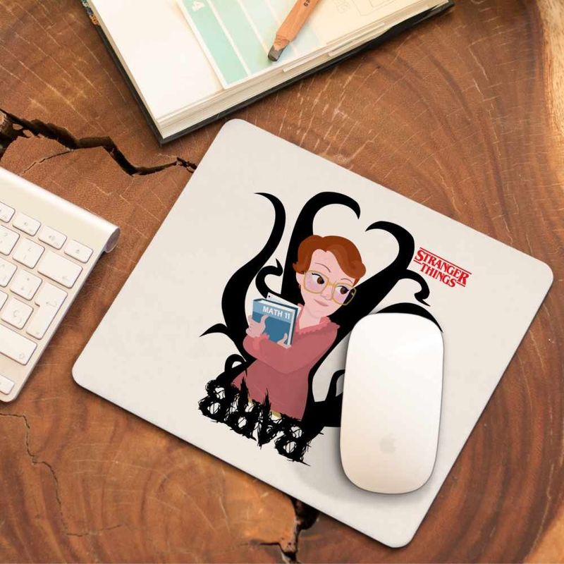PC, gaming si accesorii - Periferice PC - Mousepad - Mousepad Stranger Things Barb Matematica Hell CoolTrend, 21x19cm - Infinity.ro