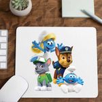PC, gaming si accesorii - Periferice PC - Mousepad - Mousepad Paw Patrol Strumfii Strumfita Baby Stumf, CoolTrend, 21x19cm - Infinity.ro