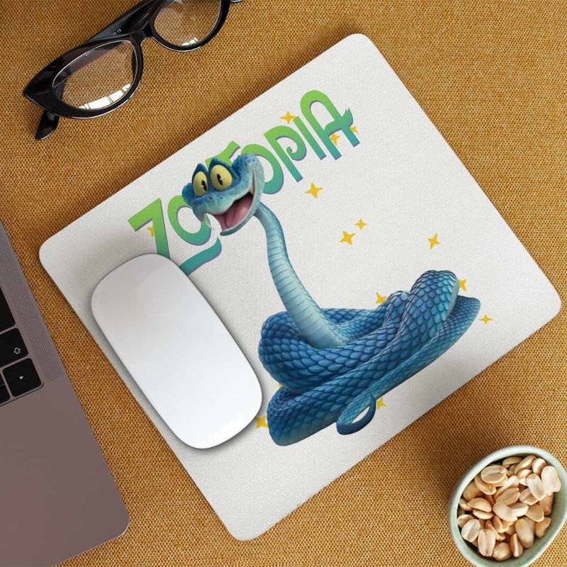 PC, gaming si accesorii - Periferice PC - Mousepad - Mousepad Zootopia Gary Vipera Zootropolis Sarpe CoolTrend, 21x19cm - Infinity.ro