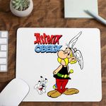 PC, gaming si accesorii - Periferice PC - Mousepad - Mousepad Asterix Obelix Galia Antica Cleopatra, CoolTrend, 21x19cm - Infinity.ro