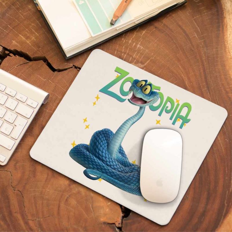 PC, gaming si accesorii - Periferice PC - Mousepad - Mousepad Zootopia Gary Vipera Zootropolis Sarpe CoolTrend, 21x19cm - Infinity.ro