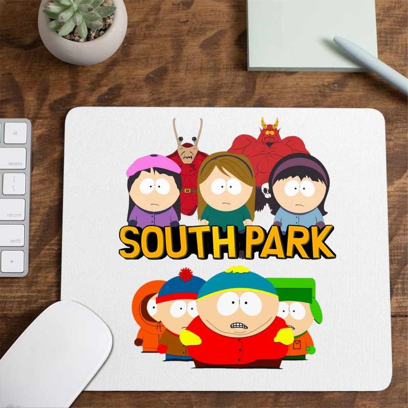 PC, gaming si accesorii - Periferice PC - Mousepad - Mousepad South Park Wendy Testaburger Team, CoolTrend, 21x19cm - Infinity.ro