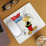 PC, gaming si accesorii - Periferice PC - Mousepad - Mousepad Asterix Obelix Galia Antica Cleopatra, CoolTrend, 21x19cm - Infinity.ro
