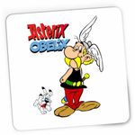 PC, gaming si accesorii - Periferice PC - Mousepad - Mousepad Asterix Obelix Galia Antica Cleopatra, CoolTrend, 21x19cm - Infinity.ro