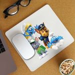 PC, gaming si accesorii - Periferice PC - Mousepad - Mousepad Paw Patrol Strumfii Strumfita Baby Stumf, CoolTrend, 21x19cm - Infinity.ro