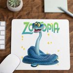 PC, gaming si accesorii - Periferice PC - Mousepad - Mousepad Zootopia Gary Vipera Zootropolis Sarpe CoolTrend, 21x19cm - Infinity.ro