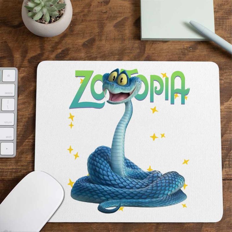 PC, gaming si accesorii - Periferice PC - Mousepad - Mousepad Zootopia Gary Vipera Zootropolis Sarpe CoolTrend, 21x19cm - Infinity.ro