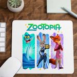PC, gaming si accesorii - Periferice PC - Mousepad - Mousepad Zootopia Dream Team Zootropolis Politisti CoolTrend, 21x19cm - Infinity.ro