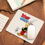 PC, gaming si accesorii - Periferice PC - Mousepad - Mousepad Asterix Obelix Galia Antica Cleopatra, CoolTrend, 21x19cm - Infinity.ro