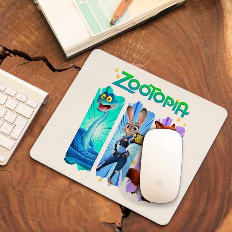 PC, gaming si accesorii - Periferice PC - Mousepad - Mousepad Zootopia Dream Team Zootropolis Politisti CoolTrend, 21x19cm - Infinity.ro