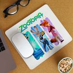 PC, gaming si accesorii - Periferice PC - Mousepad - Mousepad Zootopia Dream Team Zootropolis Politisti CoolTrend, 21x19cm - Infinity.ro