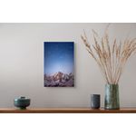 Casa si Gradina - Decoratiuni - Tablouri - Tablou Canvas, "Dansul ceresc al stelelor nocturne", 26 x 39 cm - Infinity.ro