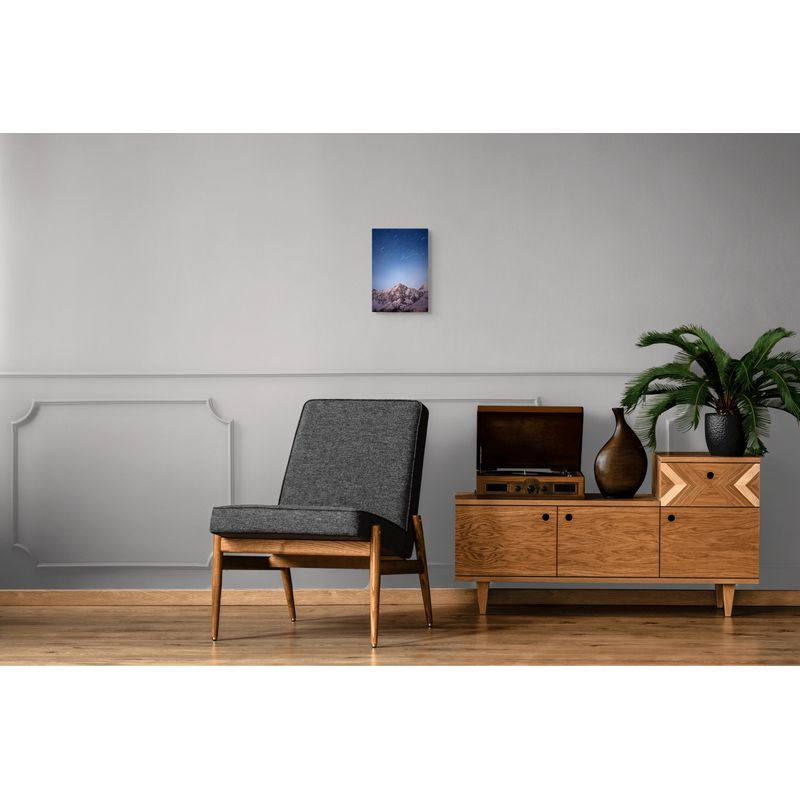 Casa si Gradina - Decoratiuni - Tablouri - Tablou Canvas, "Dansul ceresc al stelelor nocturne", 26 x 39 cm - Infinity.ro