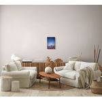 Casa si Gradina - Decoratiuni - Tablouri - Tablou Canvas, "Dansul ceresc al stelelor nocturne", 26 x 39 cm - Infinity.ro
