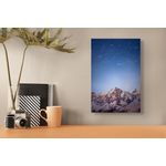 Casa si Gradina - Decoratiuni - Tablouri - Tablou Canvas, "Dansul ceresc al stelelor nocturne", 26 x 39 cm - Infinity.ro