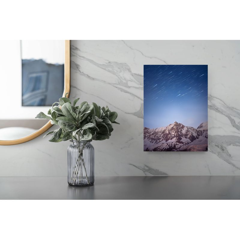 Casa si Gradina - Decoratiuni - Tablouri - Tablou Canvas, "Dansul ceresc al stelelor nocturne", 26 x 39 cm - Infinity.ro