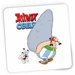 PC, gaming si accesorii - Periferice PC - Mousepad - Mousepad Obelix Asterix Stanca Cleopatra, CoolTrend, 21x19cm - Infinity.ro
