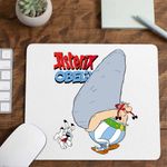 PC, gaming si accesorii - Periferice PC - Mousepad - Mousepad Obelix Asterix Stanca Cleopatra, CoolTrend, 21x19cm - Infinity.ro