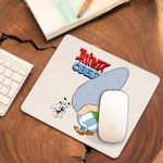 PC, gaming si accesorii - Periferice PC - Mousepad - Mousepad Obelix Asterix Stanca Cleopatra, CoolTrend, 21x19cm - Infinity.ro